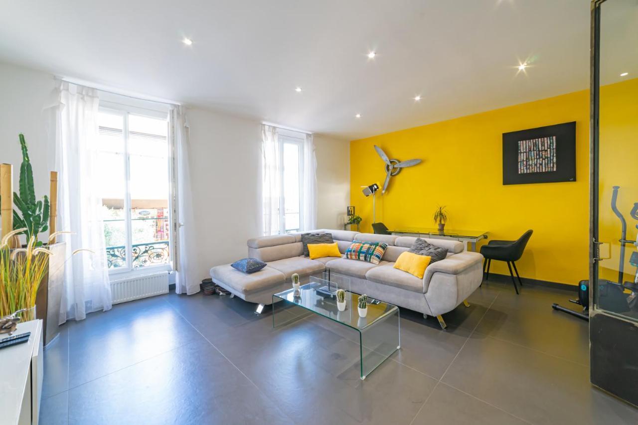 Super Appartement Au Coeur De Nice! Bonnes Vacances Exterior photo