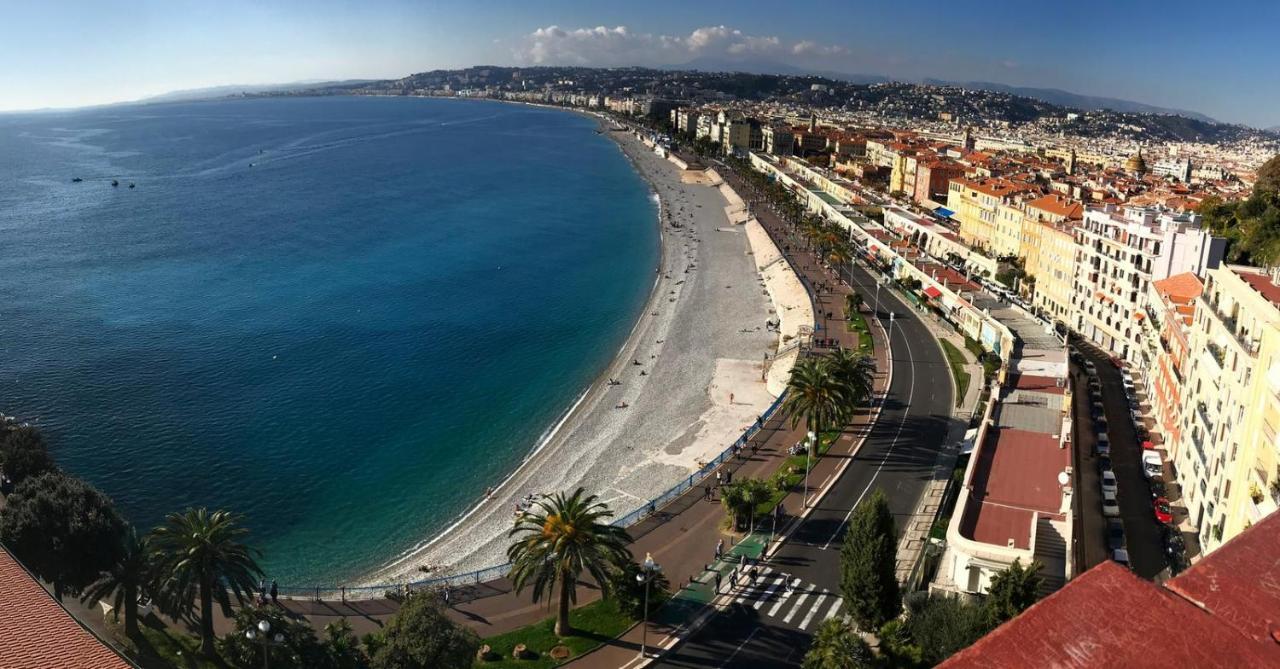 Super Appartement Au Coeur De Nice! Bonnes Vacances Exterior photo